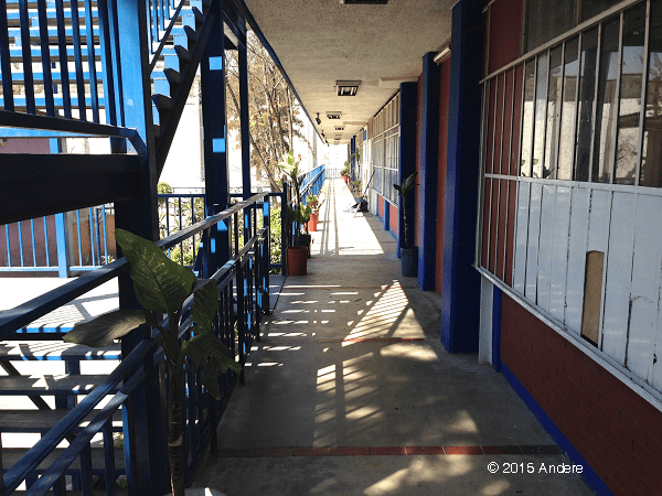 Anexa a la Normal Pasillo externo DFlegal