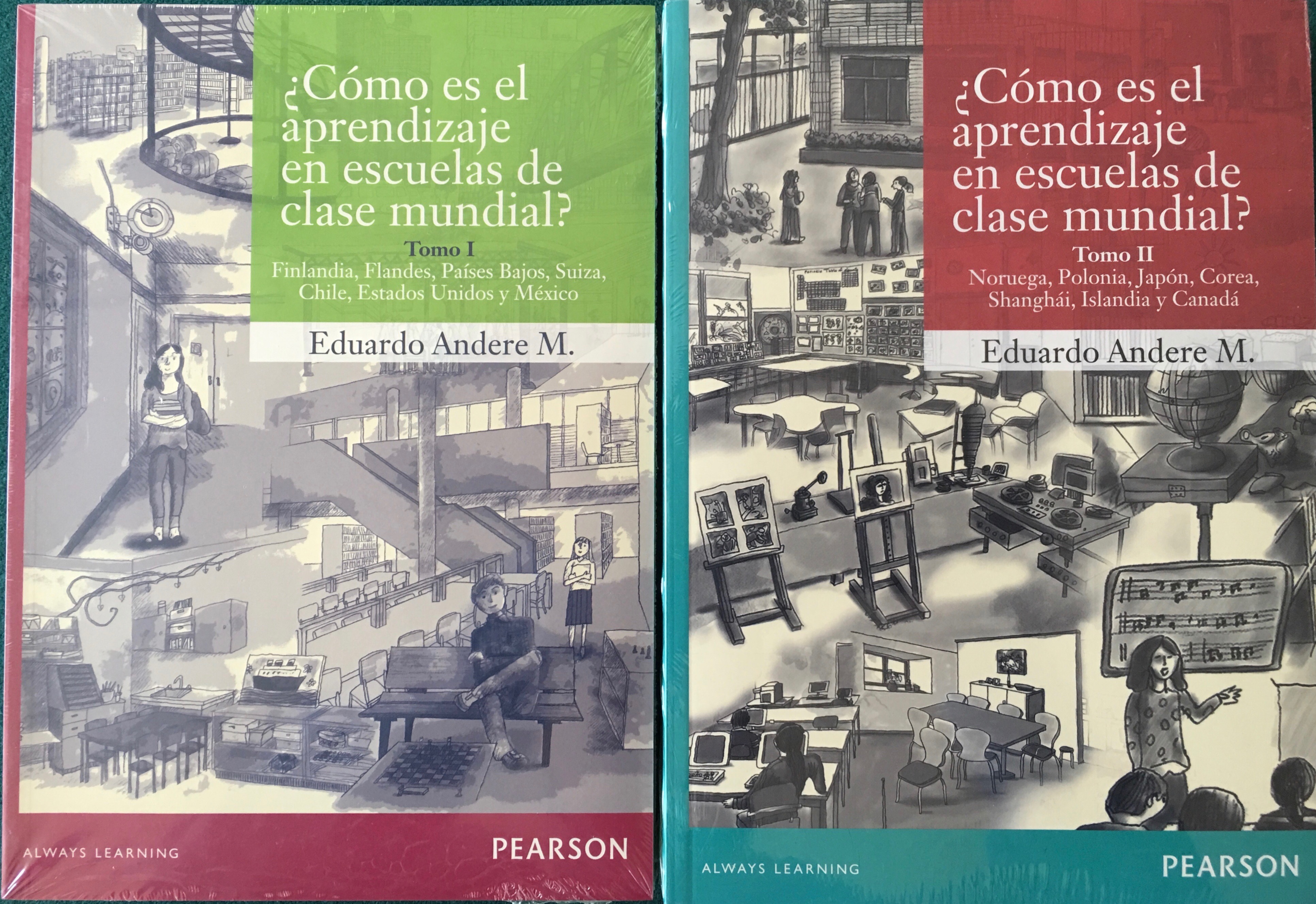 Portadas escuelas de clase mundial Abril 8 2016