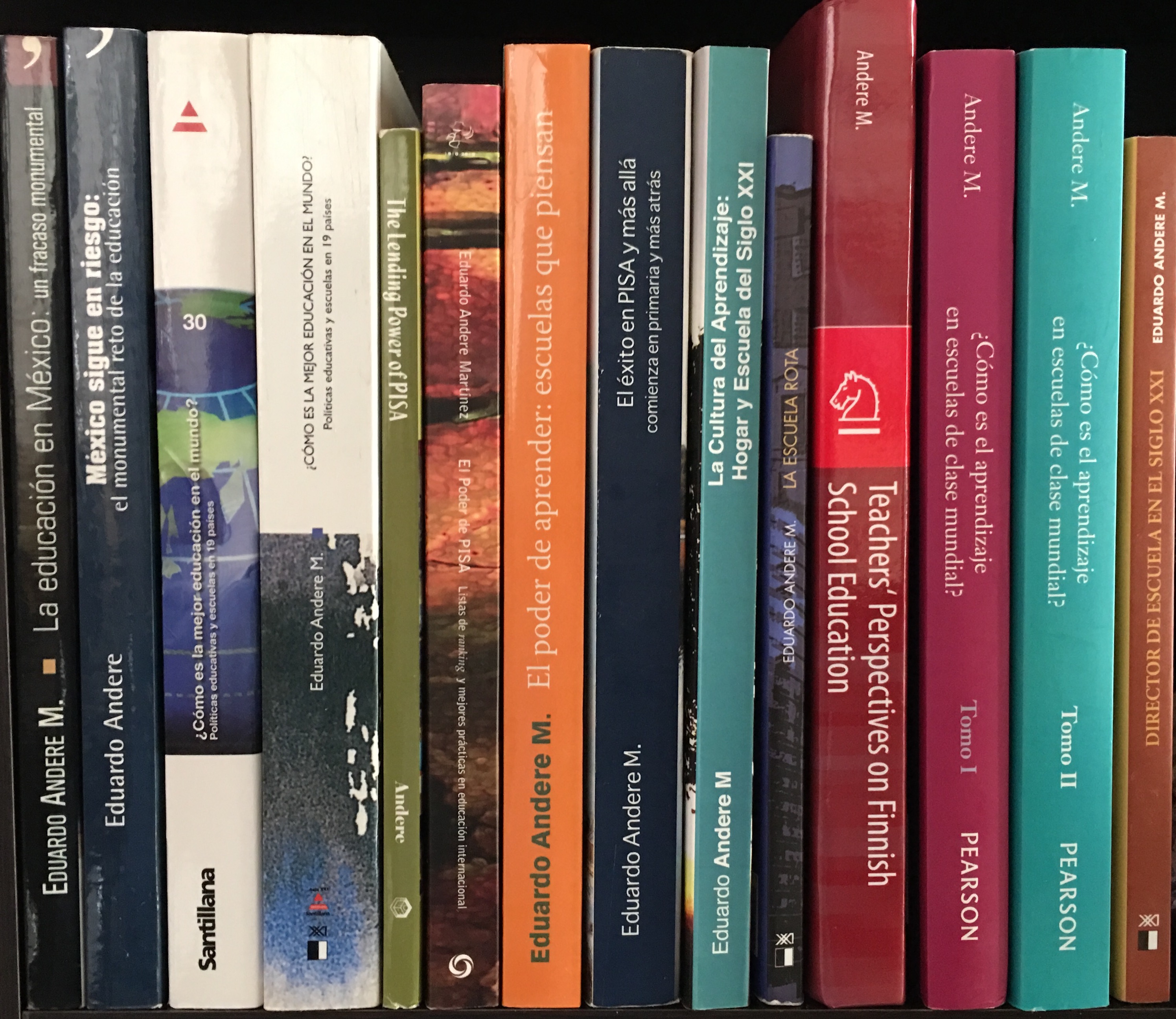 Todos los libros EAM