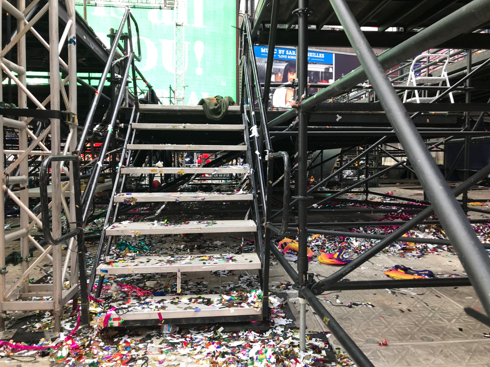 After de party NYC Jan 1 19