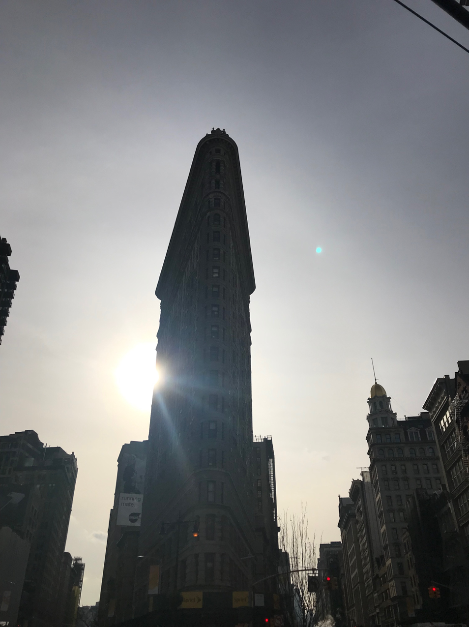 Sol en NYC January 2 19