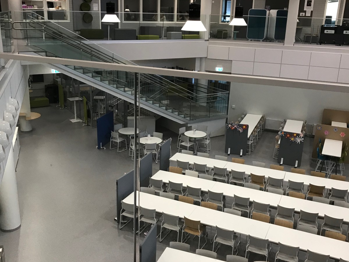 La escuela más moderna del&nbsp;mundo