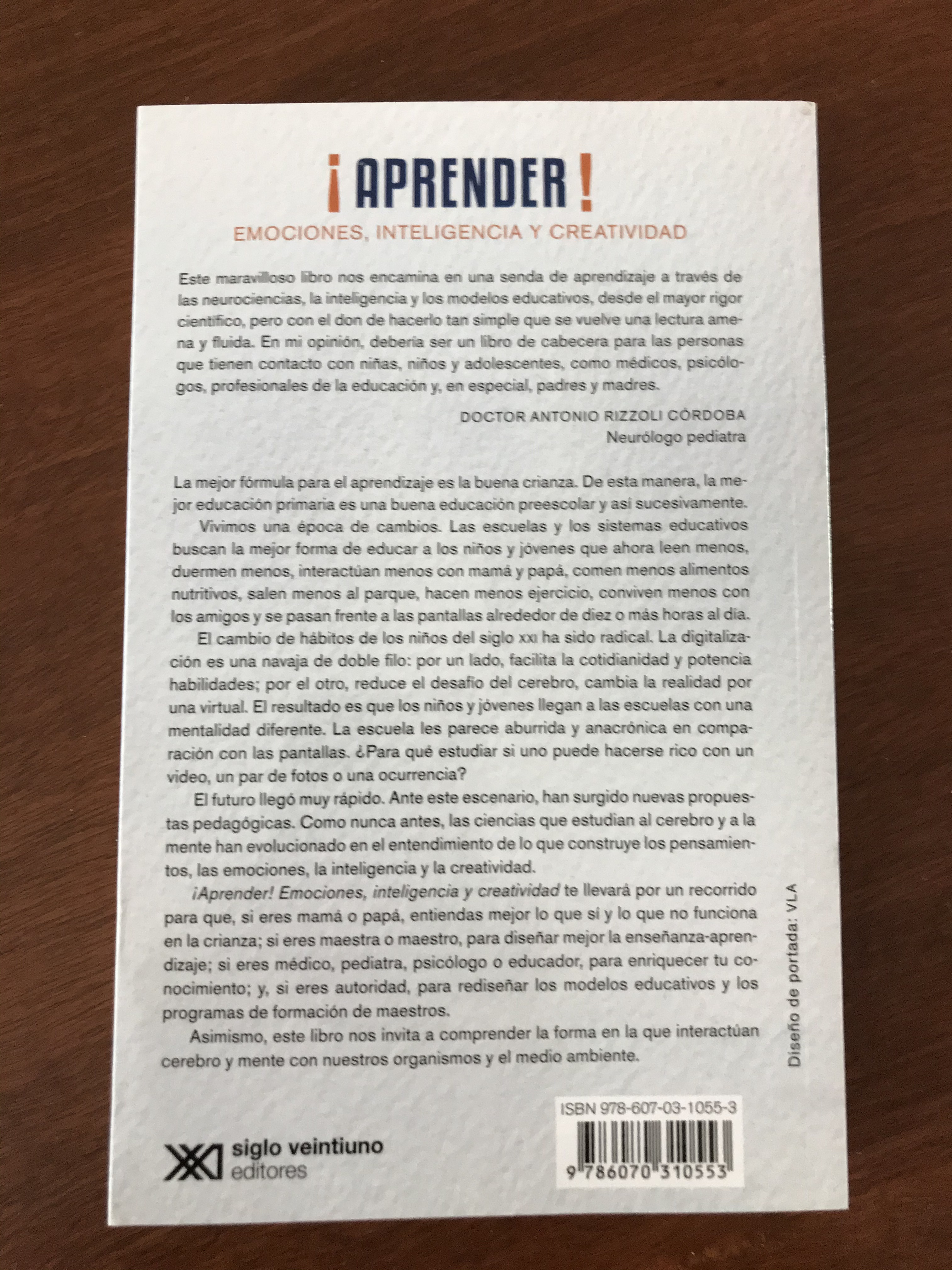 Aprender contraportada