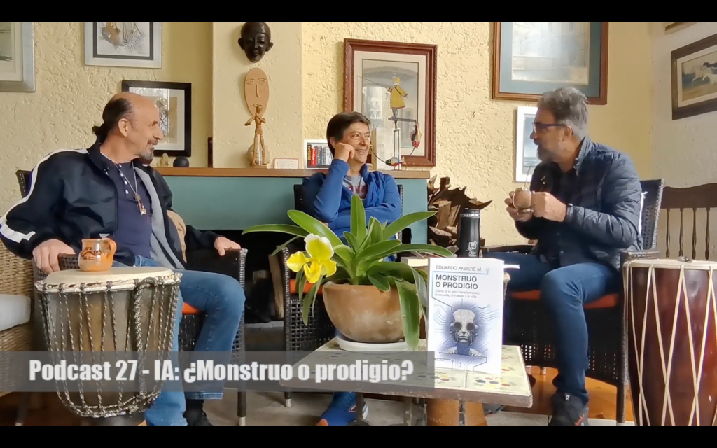 Podcast: IA, ¿monstruo o prodigio? – Parte 1 y Parte&nbsp;2